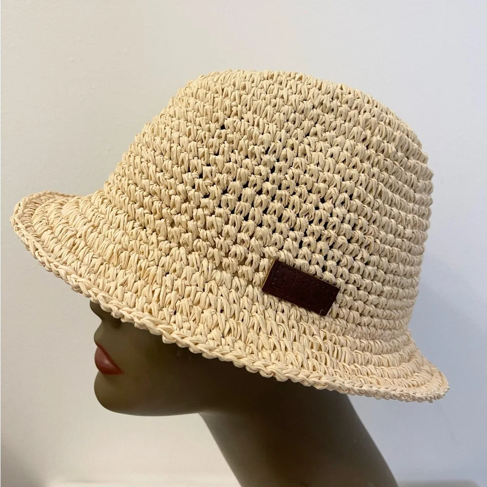 Original Penguin Cream Woven Hat